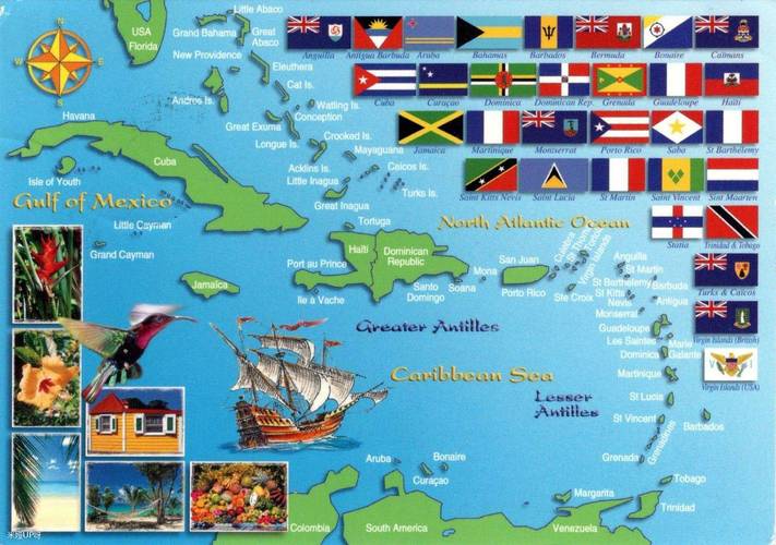 加勒比国家有哪些国家