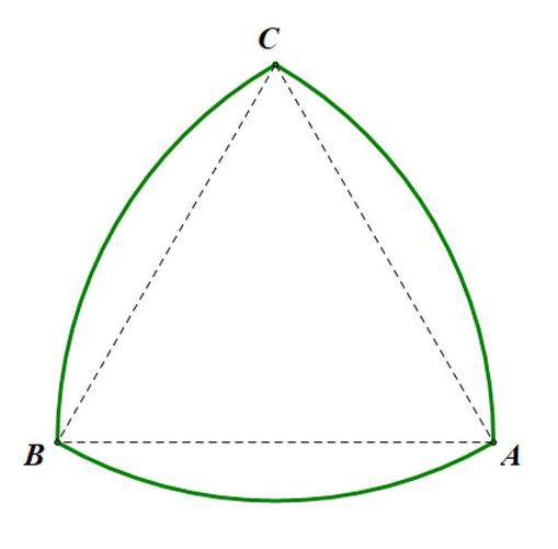勒洛三角形原理