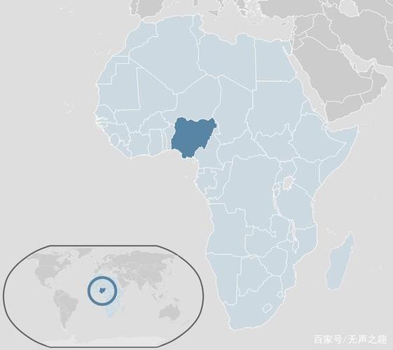 尼日利亚具体地理位置
