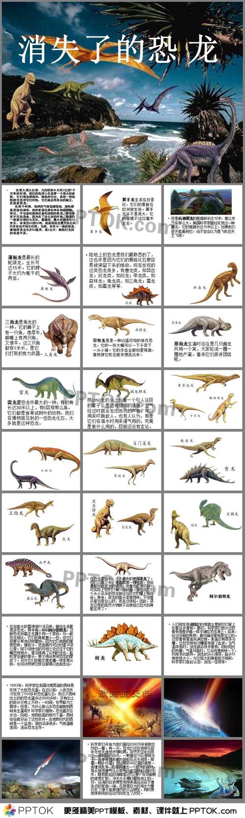恐龙一共有多少个品种