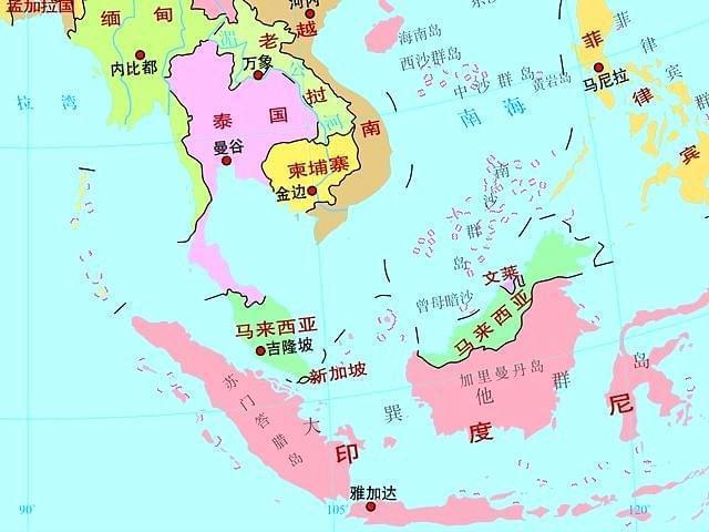新加坡在哪里离中国多远