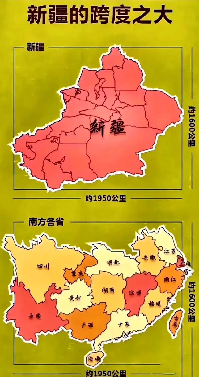 新疆有多大面积相当于多少个辽宁