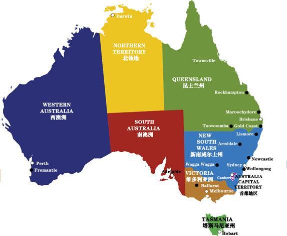 澳大利亚属于什么国家