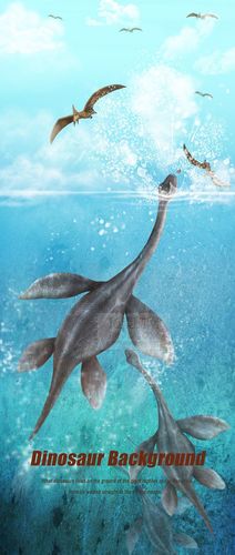 生活在水里的恐龙是什么龙
