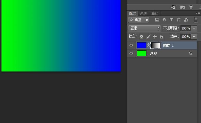 绿色和蓝色混合是什么颜色图片