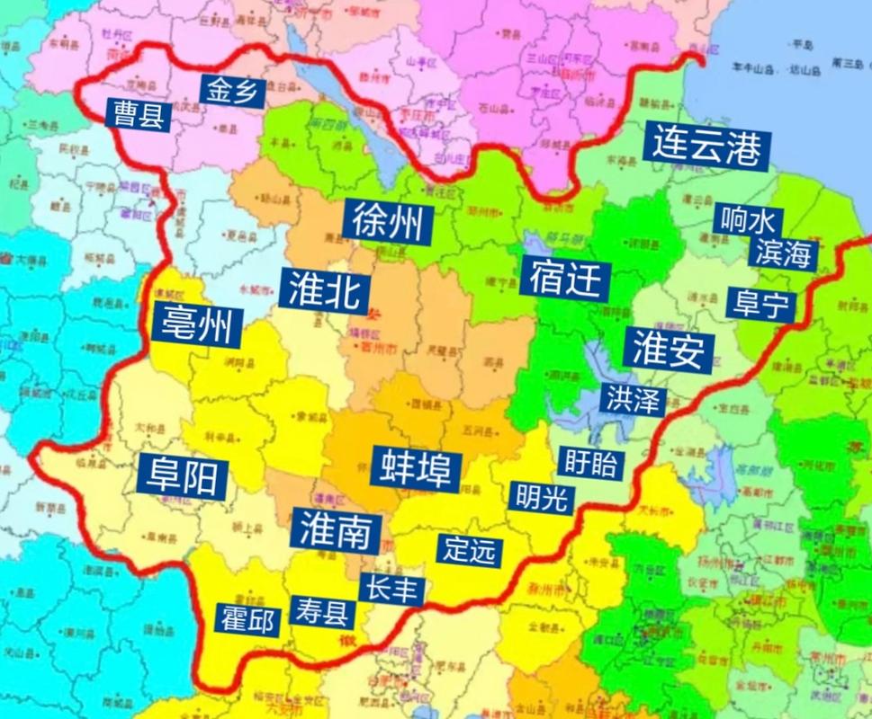 黄淮海地区包括哪些省