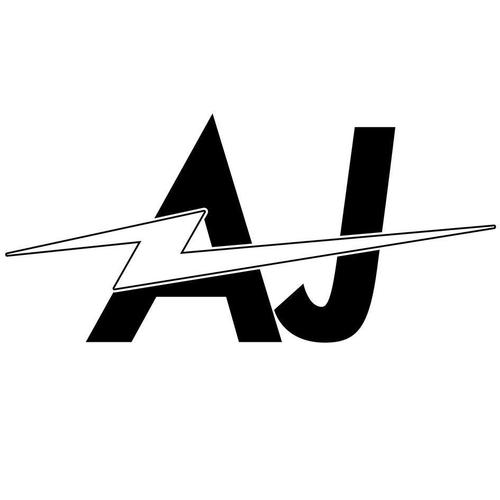 aj的标志是什么样的的相关图片