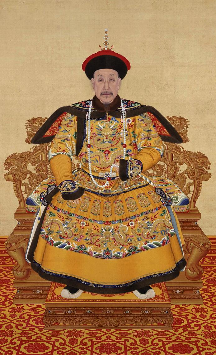 清朝第一位皇帝的相关图片