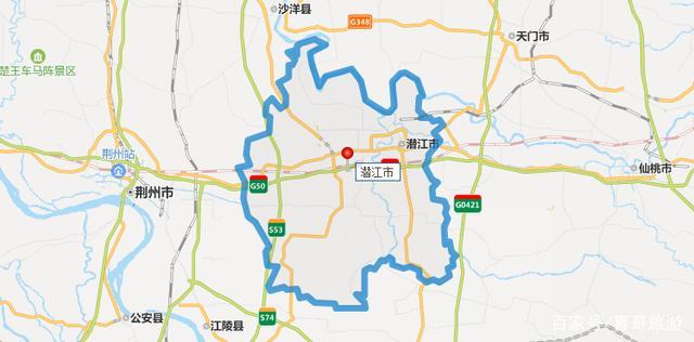 湖南省潜江市属于哪个市的相关图片