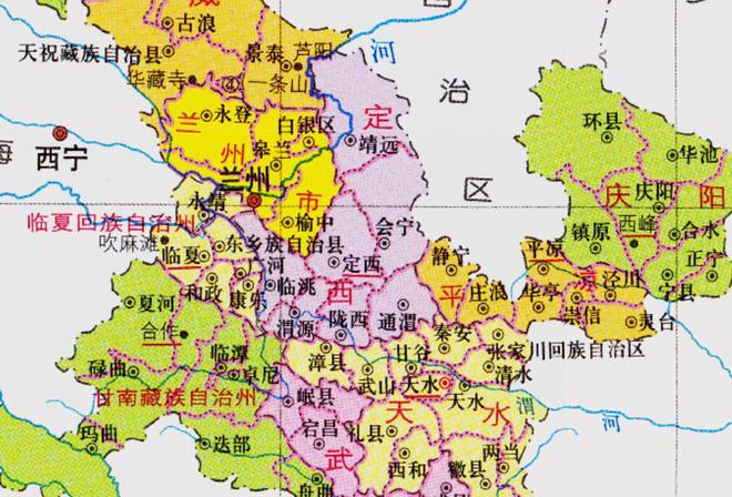 甘肃的省会城市是哪里的相关图片