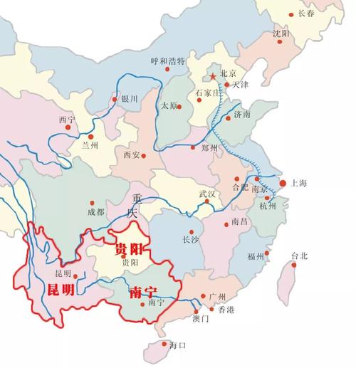 西南三省是哪三省份的相关图片