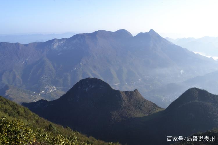 贵州平均海拔多少米的相关图片